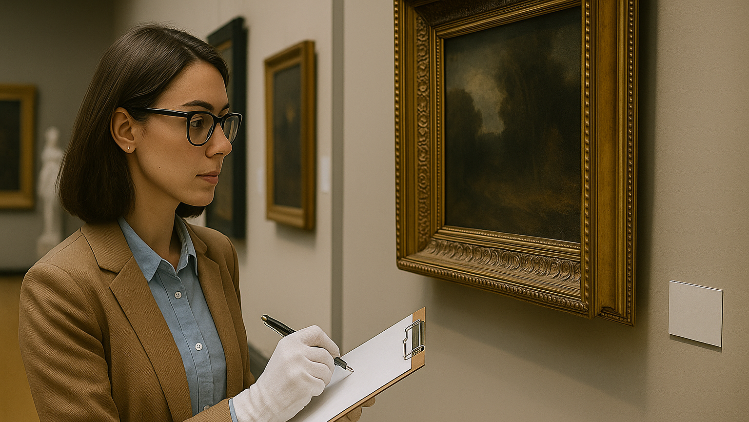 Galerijní a muzejní praxe