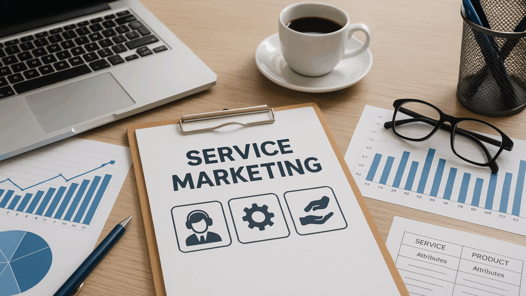 Marketing management služeb v angličtině