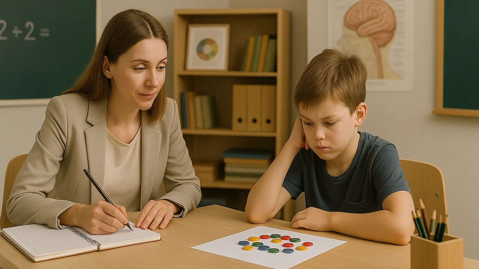 Diagnostika a intervence