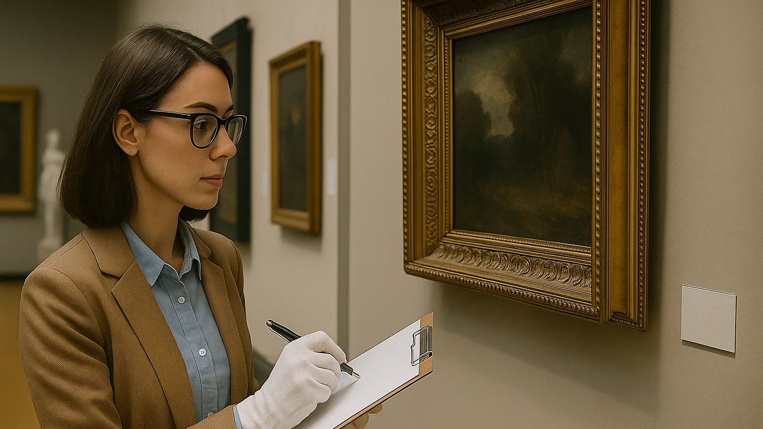 Galerijní a muzejní praxe