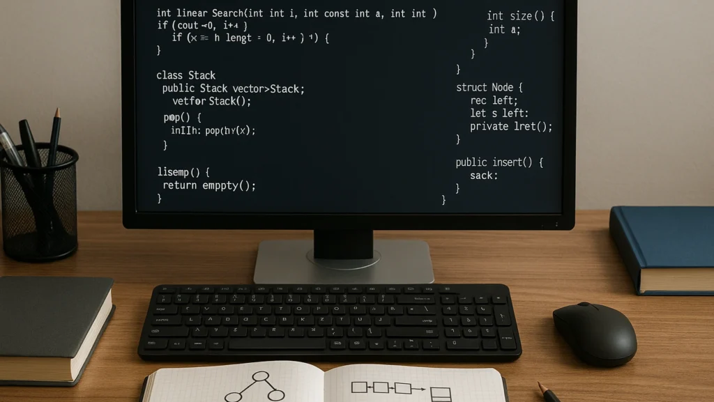 Implementace datových struktur