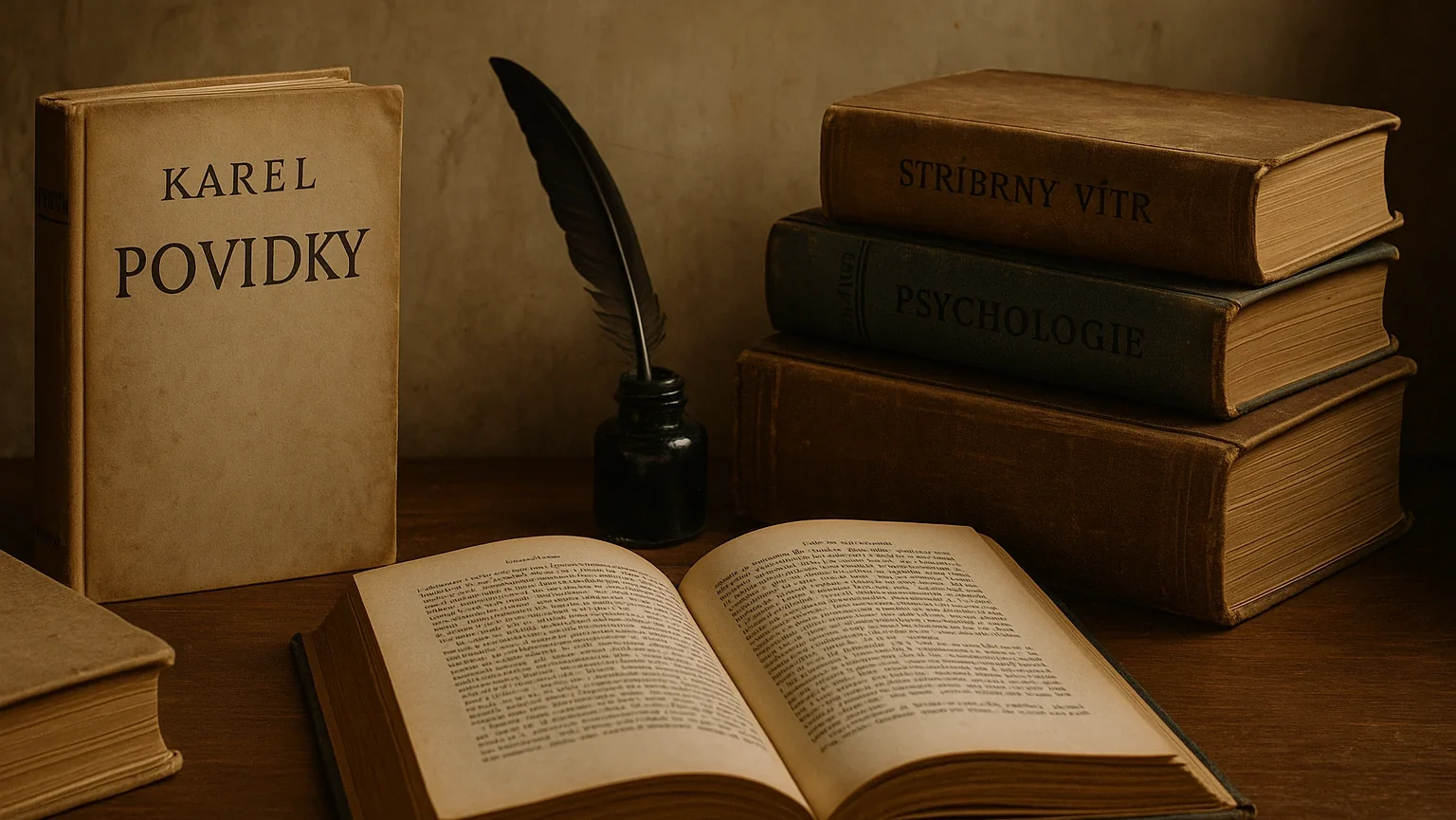 Literatura 1. poloviny 20 století