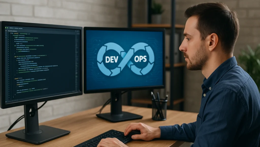 Průběžný vývoj a dodávky software