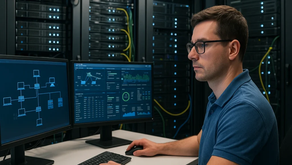 Správa počítačových sítí