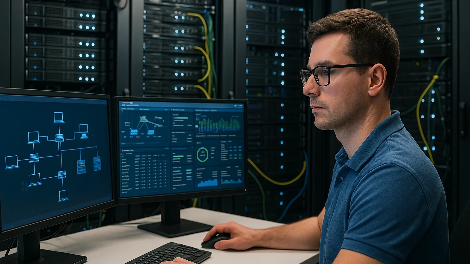 Správa počítačových sítí