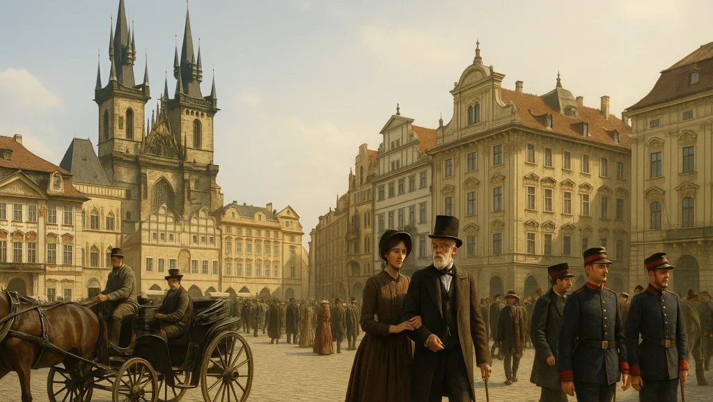 České dějiny v 19. století