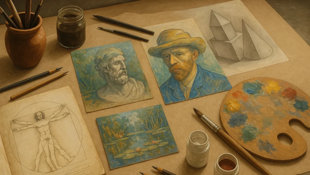 Proměny přístupů výtvarné edukace