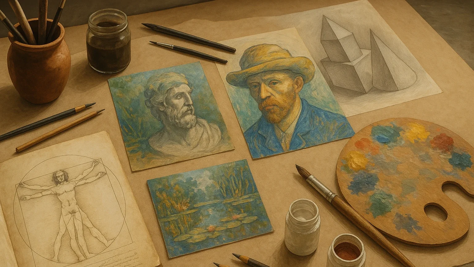 Proměny přístupů výtvarné edukace