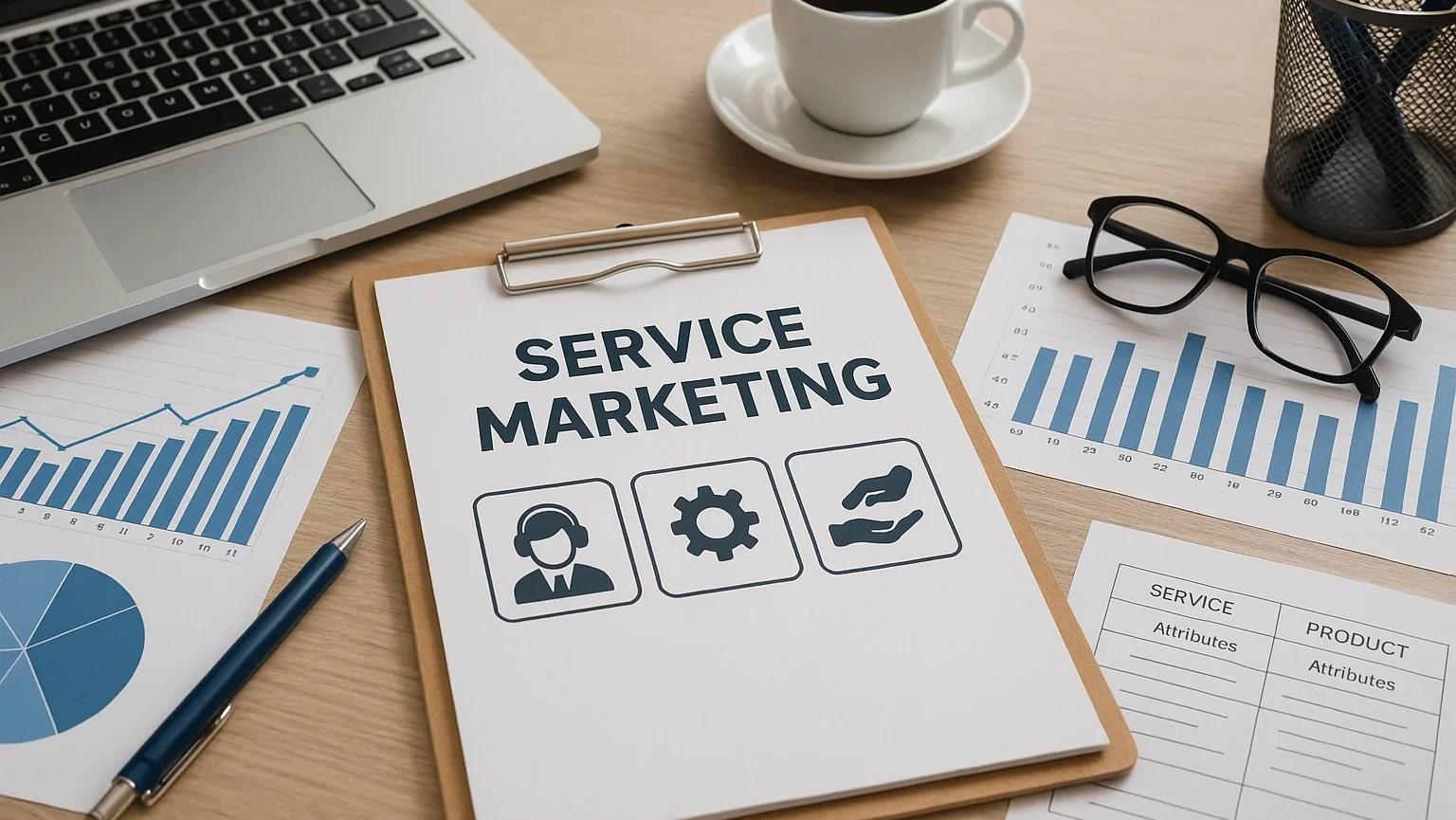 Marketing management služeb v angličtině