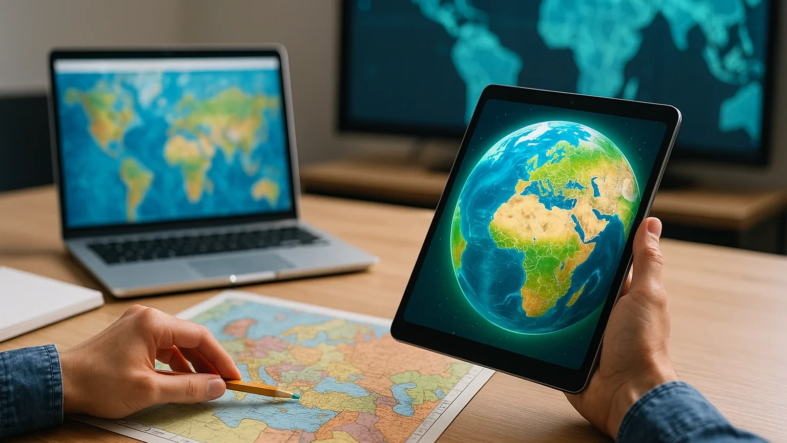 Moderní metody ve výuce regionální geografie 1