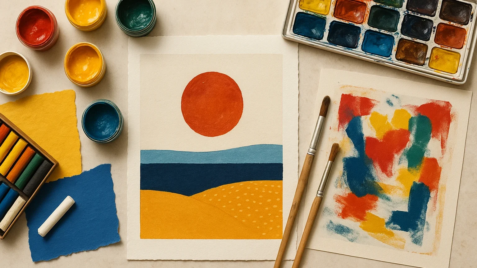 Plošná tvorba pro 1. stupeň ZŠ