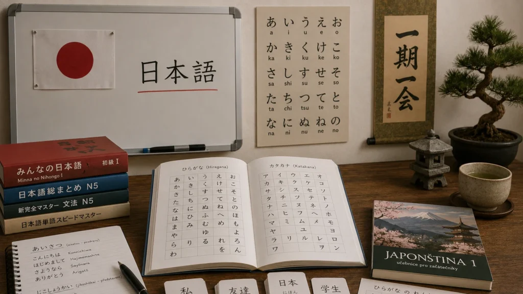 Japonština 1