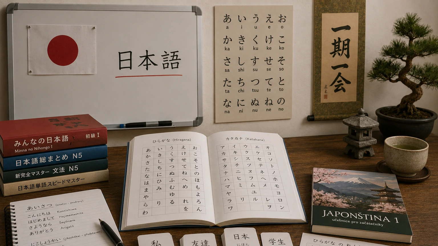Japonština 1