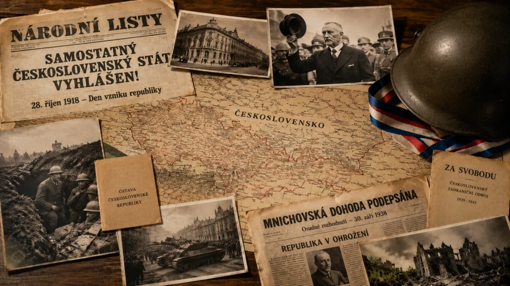 Československé dějiny 1914-1945
