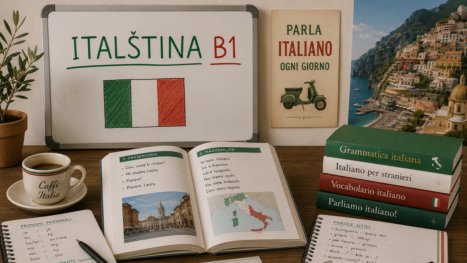 Italština B1