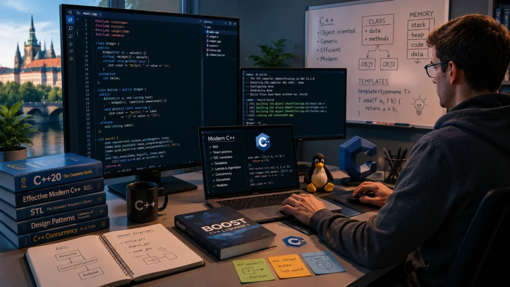 Programování v jazyce C++