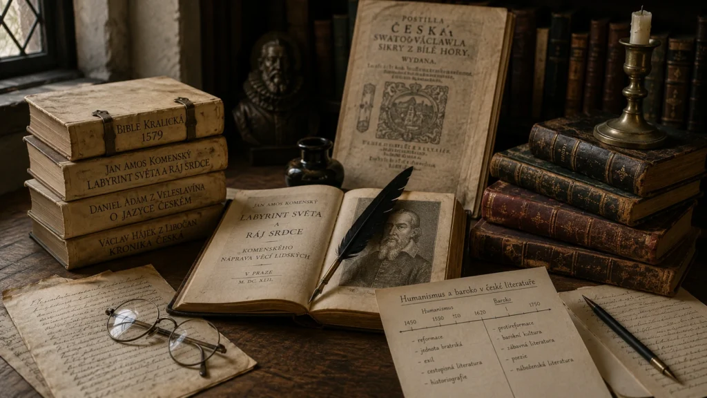 Starší česká literatura